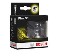 5x H7 12V 55W PX26D BOSCH Plus +90% 2St.