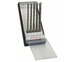 Bosch Habo-Set Sds plus-5 Robust Line, 5-teilig, 5,5 - 10 MM 2607019929