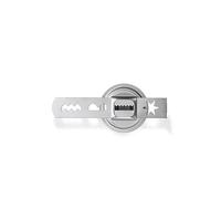 Accessoire filiere a biscuits 4 formes - BOSCH - MUZ45SV2 - Pour hachoir a viande des robots pâtissiers MUM