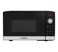Bosch Serie 2 FFL023MS2 forno a microonde Nero, Acciaio inox Solo microonde Superficie piana 20 L 800 W