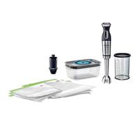 Bosch MS8CM61V1 frullatore Sbattitore manuale Nero, Acciaio inossidabile, Trasparente 1000 W [MS8CM61V1]