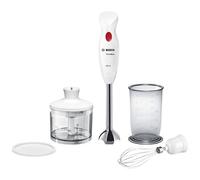 Bosch Haushalt MSM24500 Frullatore ad immersione 400 W con trituratore Bianco