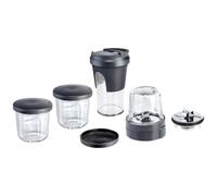 Bosch Haushalt MUZ45XTM1 Tritatutto Nero, Trasparente