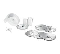 Bosch Haushalt MUZ5VL1 Grattugia elettrica Bianco, Trasparente