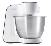 Bosch MUM5 Start Line universal robot da cucina 800 W 3,9 L Arancione, Argento, Trasparente, Bianco