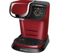 Bosch Haushalt TAS6503 TASSIMO MY WAY 2 Rosso, Nero Macchina per caffè con cap