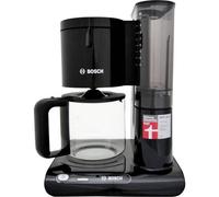Bosch Haushalt TKA8013 Macchina per il caffè Nero Capacità tazze=10