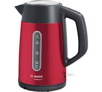 Bosch Haushalt TWK4P434 Bollitore Rosso Capacità effettiva: 1.7 l