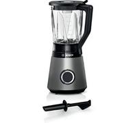 Bosch MMB6172SN frullatore 1,5 L Frullatore da tavolo 1200 W Nero, Acciaio inossidabile
