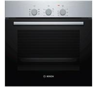 Bosch Serie 2 HBF011BR0J forno 66 L Nero, Acciaio inox