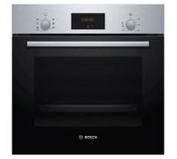 Bosch hbf133br0 forno da incasso acciaio inox, 5 funzioni, 66 litri, classe a, serie 2