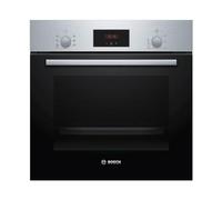 Bosch Serie 2 HBF133BR0 forno 66 L Nero, Acciaio inox