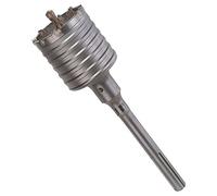 BOSCH HC8540 3-9/16" x 12" Punta per martello rotante SDS-max, grigio