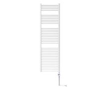 Bosch - Heat Radiator 4500 - Radiatore da Bagno Elettrico, Dimensioni 1703x600 mm, 1000 Watt, Scaldasalviette con Cronotermostato Integrato, Bianco