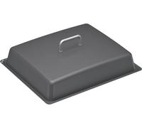 Bosch HEZ333001 - Accessorio per forno, coperchio per padella professionale, colore: grigio, made in Germany
