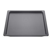 BOSCH Leccarda Bassa Antiaderente Rettangolare, 45,5 x 37,5 cm, Antracite - HEZ531010