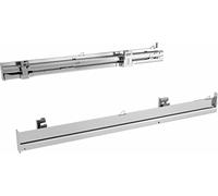 BOSCH Guide telescopiche indipendenti FlexiClip con sistema d'arresto, Acciaio Inox - HEZ638000
