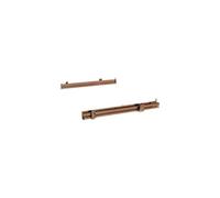 Bosch HEZ638070 accessorio e componente per forno Marrone Acciaio inox Guida telescopica
