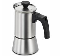 Bosch HEZ9ES100 Inox Moka 4 Tazze Premium Quality per Piani a Induzione