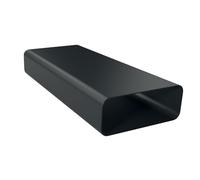 Bosch HEZ9VDSM1 - Accessorio per installazione/canale piatto dritto, 500 mm, colore: Nero