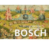 Bosch, Hieronymus - Postkarten-Set Hieronymus Bosch: 18 Kunstpostkarten aus hochwertigem Karton. ca. 0,28EUR pro Karte: 74
