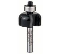 Bosch Hohlkehlenfräser, 6 MM, R1 6,4 MM, D 25,4 MM, L 12,7 MM, G 54 MM