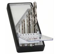 Bosch Set di punte elicoidali per legno Robust Line 1/4" codolo esagonale 7 pezzi 2 - 8 mm Quantità:1