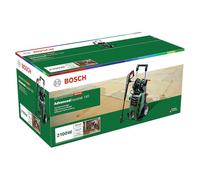 Bosch Home and Garden 06008A7D00 Idropulitrice Ad Pressione, 2100 W, Verde, 41 x 37.5 x 81.5 Cm