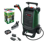 Bosch Home and Garden 06008B6101 Bosch Idropulitrice per Esterno a Batteria