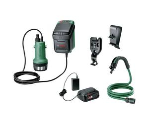 Bosch Home and Garden 06008C4202 GardenPump 18V Pompa a batteria 540 l/h 1.8 m