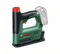 Bosch Home and Garden 06032A7001 UniversalTacker 18V-14 Graffettatrice a batte