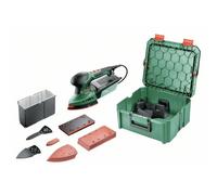 Bosch Home and Garden 06033B6002 PSM 200 AES + SystemBox Multilevigatrice 200