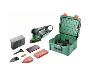 Bosch Home and Garden 06033B6002 PSM 200 AES + SystemBox Multilevigatrice 200
