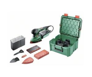 Bosch Home and Garden 06033B6002 PSM 200 AES + SystemBox Multilevigatrice 200