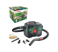 Bosch Home and Garden 06033E1001 Bosch Aspiratore a Umido e a Secco AdvancedVac 18V-8 (Senza Batteria, Sistema 18 Volt, Set di Accessori Incluso, in Confezione di Cartone)