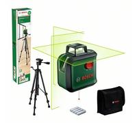 Bosch Home and Garden 0603663B07 AdvancedLevel 360 Set Laser a croce Raggio di