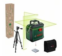 Bosch Home and Garden 0603663BZ1 AdvancedLevel 360 Set Laser a croce Raggio di