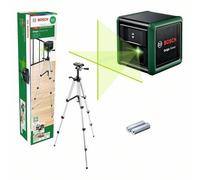Bosch Home and Garden 0603663C04 Quigo Green Set Laser a croce