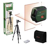 Bosch Home and Garden 0603663F01 UniversalLevel 2 Set Laser a croce Raggio di a