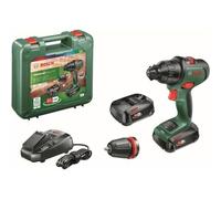 Bosch AdvancedImpact 18 1500 Giri/min Senza chiave 1,1 kg Nero, Verde