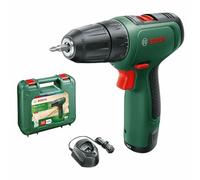 Bosch Trapano a batteria a 2 velocità EasyDrill 1200, 1 batteria PBA 12V 1.5Ah O-A Quantità:1
