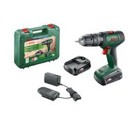 Bosch UniversalImpact 18V 1450 Giri/min Senza chiave 1,3 kg Nero, Verde, Rosso