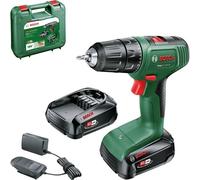 Bosch Easy Drill 18V-40 1630 Giri/min Senza chiave 1,3 kg Nero, Verde