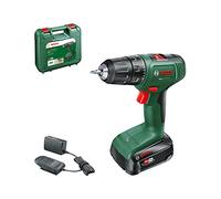Bosch Home and Garden 06039D8004 Bosch Trapano Avvitatore EasyDrill 18V-40 (1 Batteria da 2,0 Ah, Sistema 18 Volt, in Custodia per Il Trasporto). 1/2"