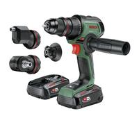 Bosch Home and Garden 06039E2004 AdvancedDrill 18V-80 QuickSnap Trapano avvita