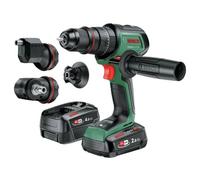Bosch Home and Garden 06039E2104 AdvancedImpact 18V-80 QuickSnap -Trapano a per