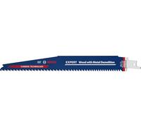 Bosch Home and Garden 10x Lame per Seghe Universali Expert Wood with Metal Demolition S 1167 XHM (225 x 25 mm, Accessorio Sega Universale), 225 mm/9 pollici