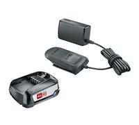 Bosch Home and Garden 1600A01T9S Starter Set Costituito da Batteria e Caricabatteria, 18 V