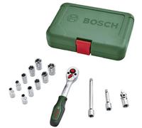 Bosch Home and Garden 1600A02BY0 Kit cricchetto 1/4 (6.3 mm)