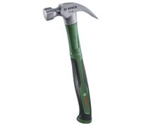 Bosch Marteau arrache-clou 450 g (acier au carbure dur arrache-clou en V manche Softgrip faibles vibrations)
